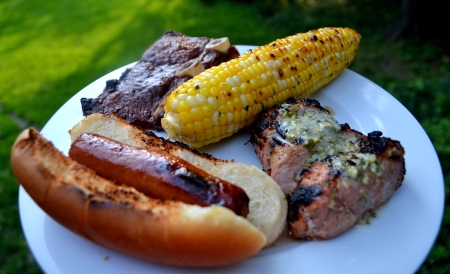Fourth of July barbeque